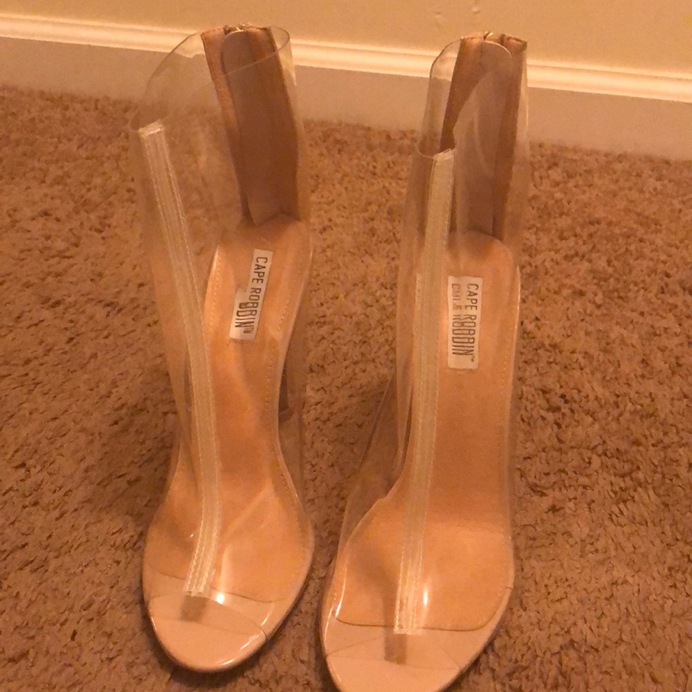Clear Heel